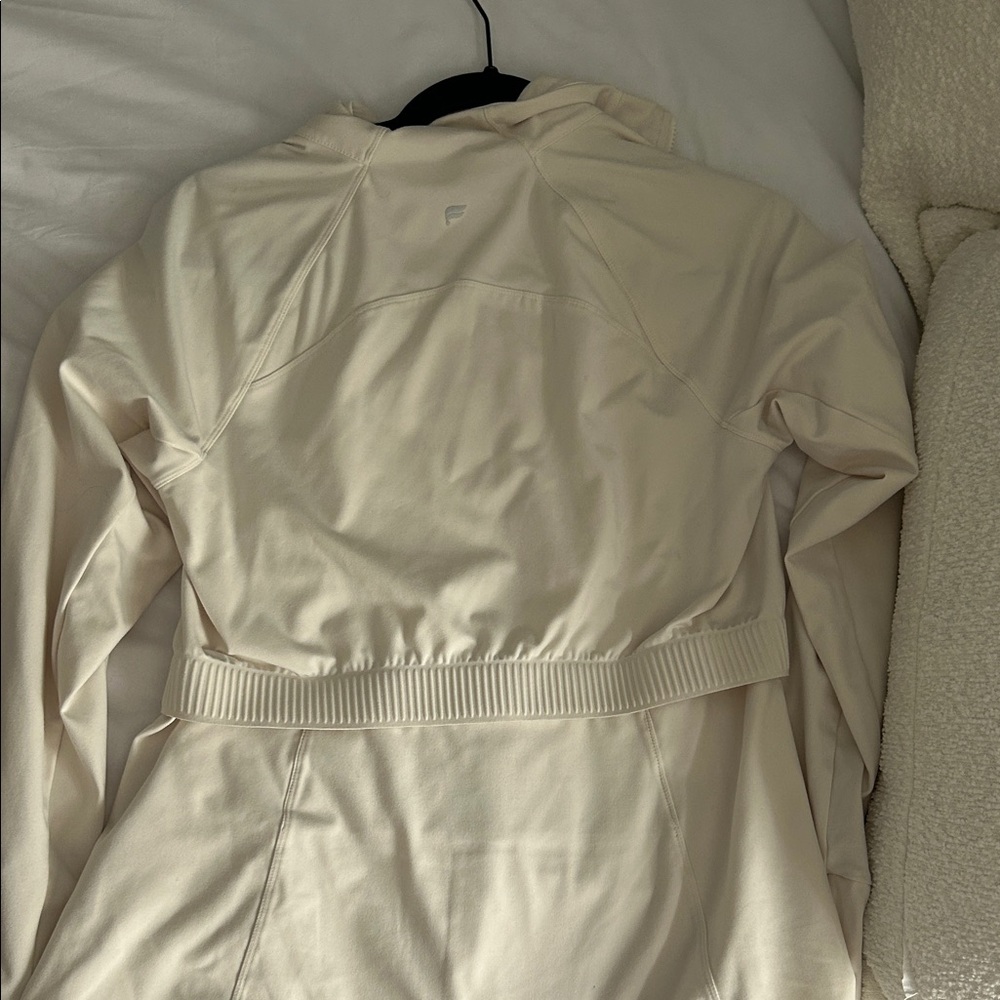 Fabletics Cream Utility Jacket - Picture 3 of 3
